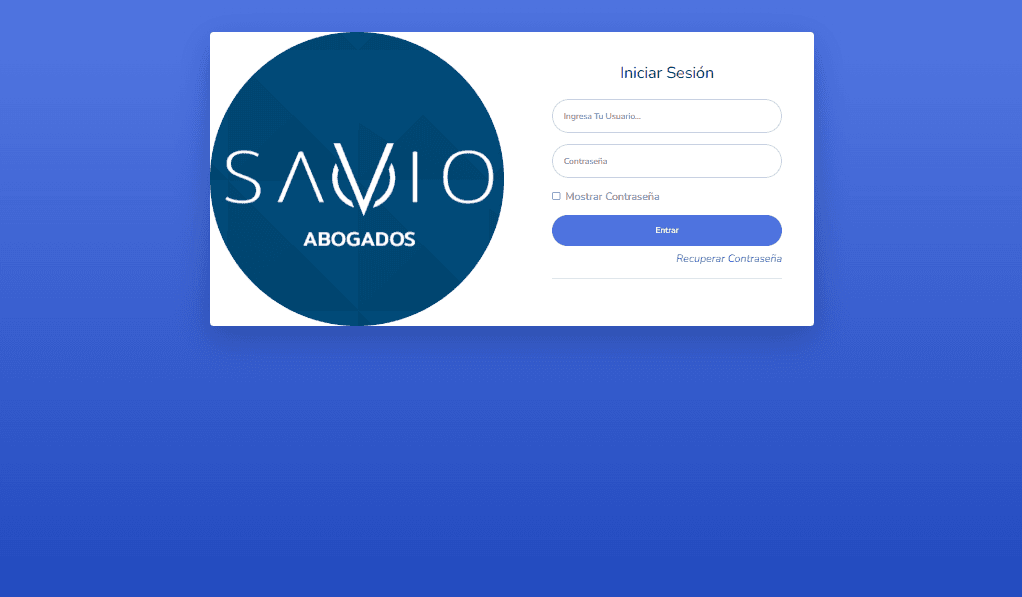 Registro de movimientos contables